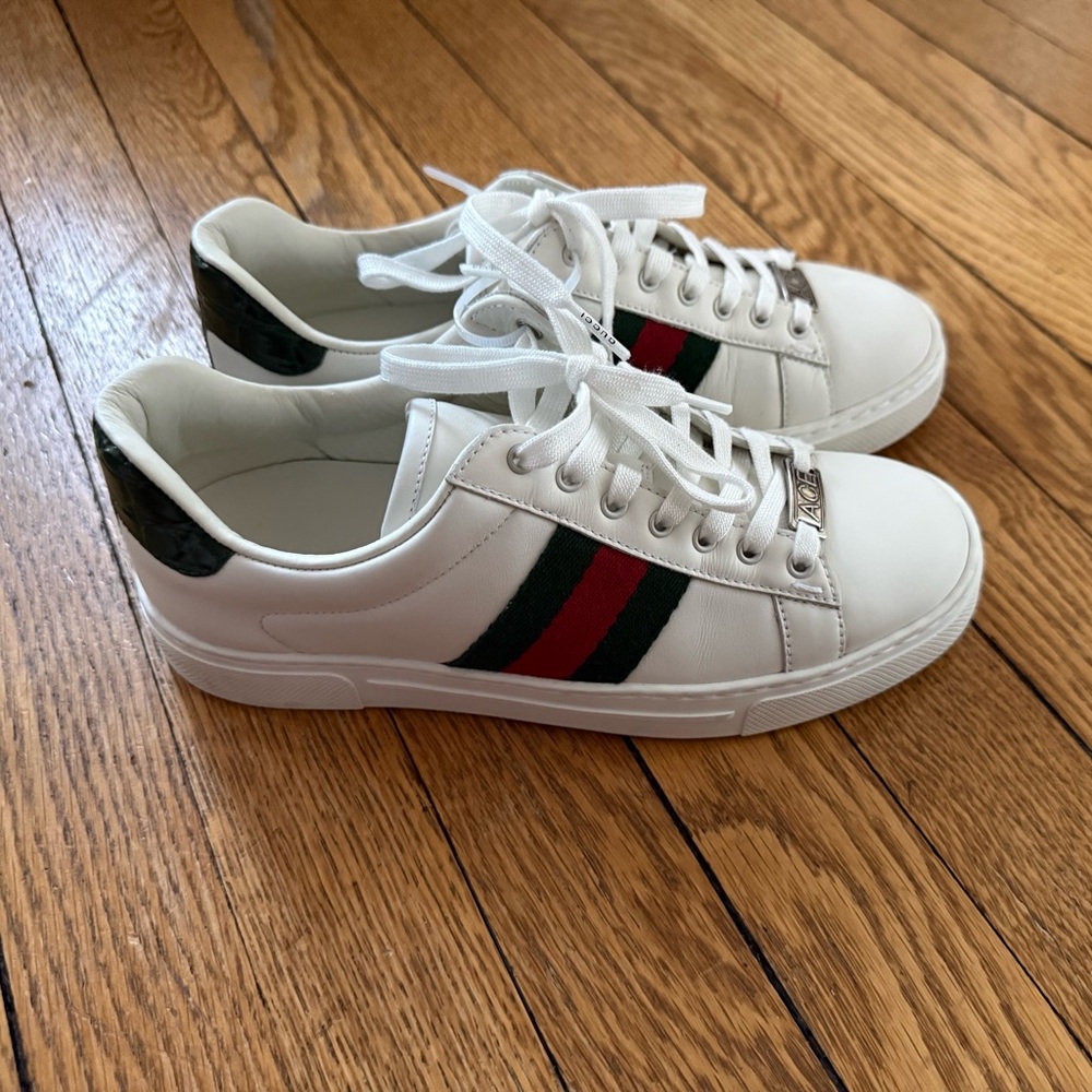 Gucci Ace Sneakers - Size 35.5